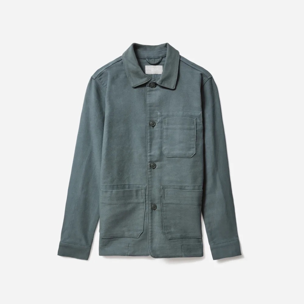 Everlane The Flannel Chore Jacket